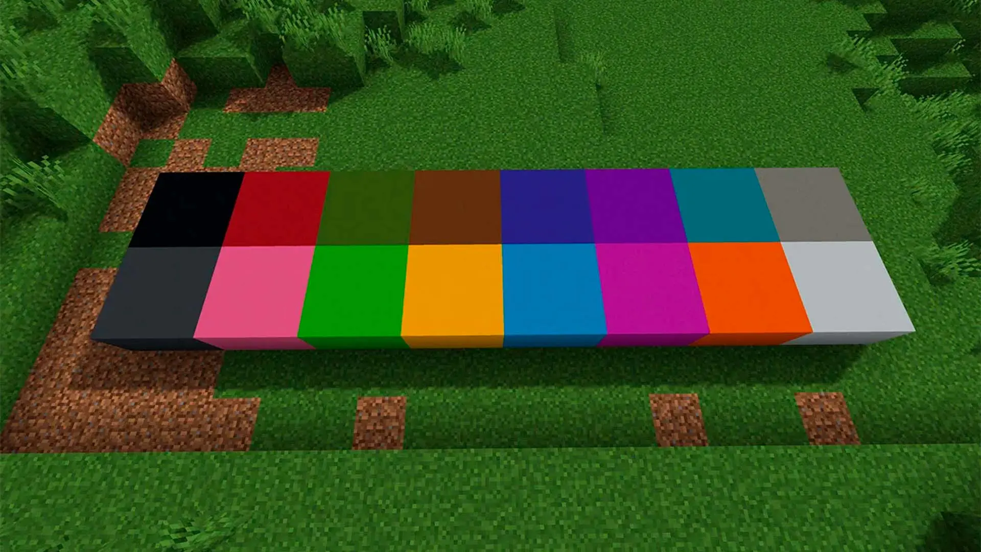 Minecraft. Как сделать бетон: крафт, использование и ремонт - изображение