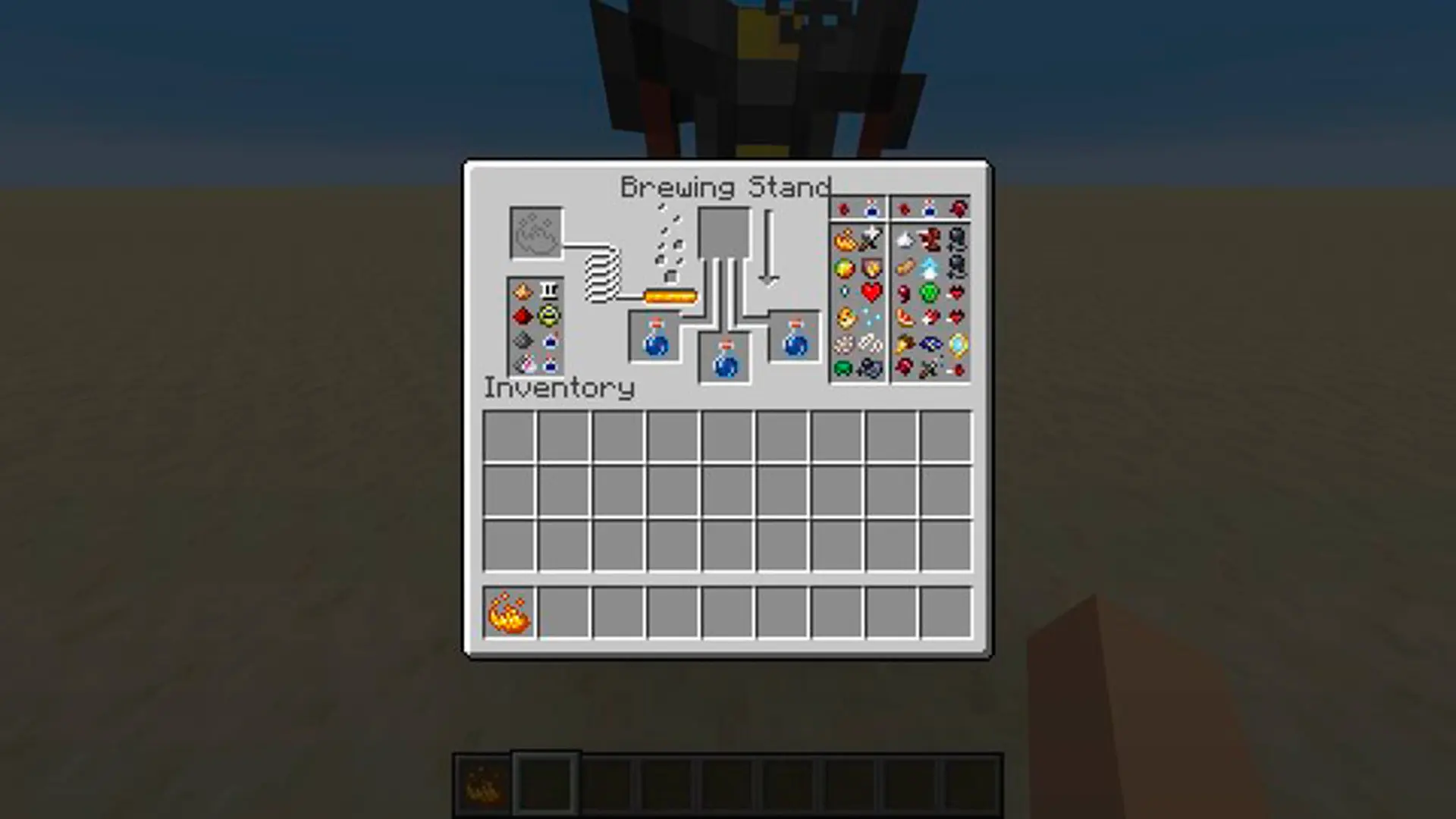 Minecraft. Как варить зелья - изображение