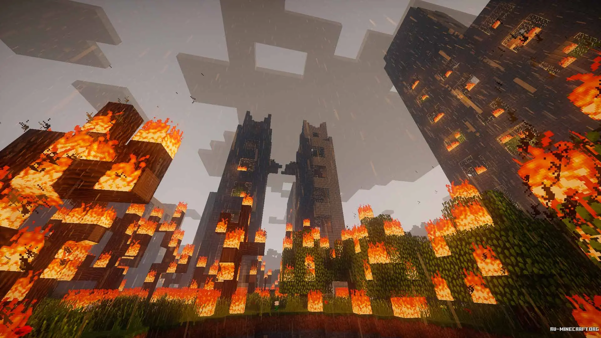 Minecraft. Как скрафтить и настроить фейерверк - изображение