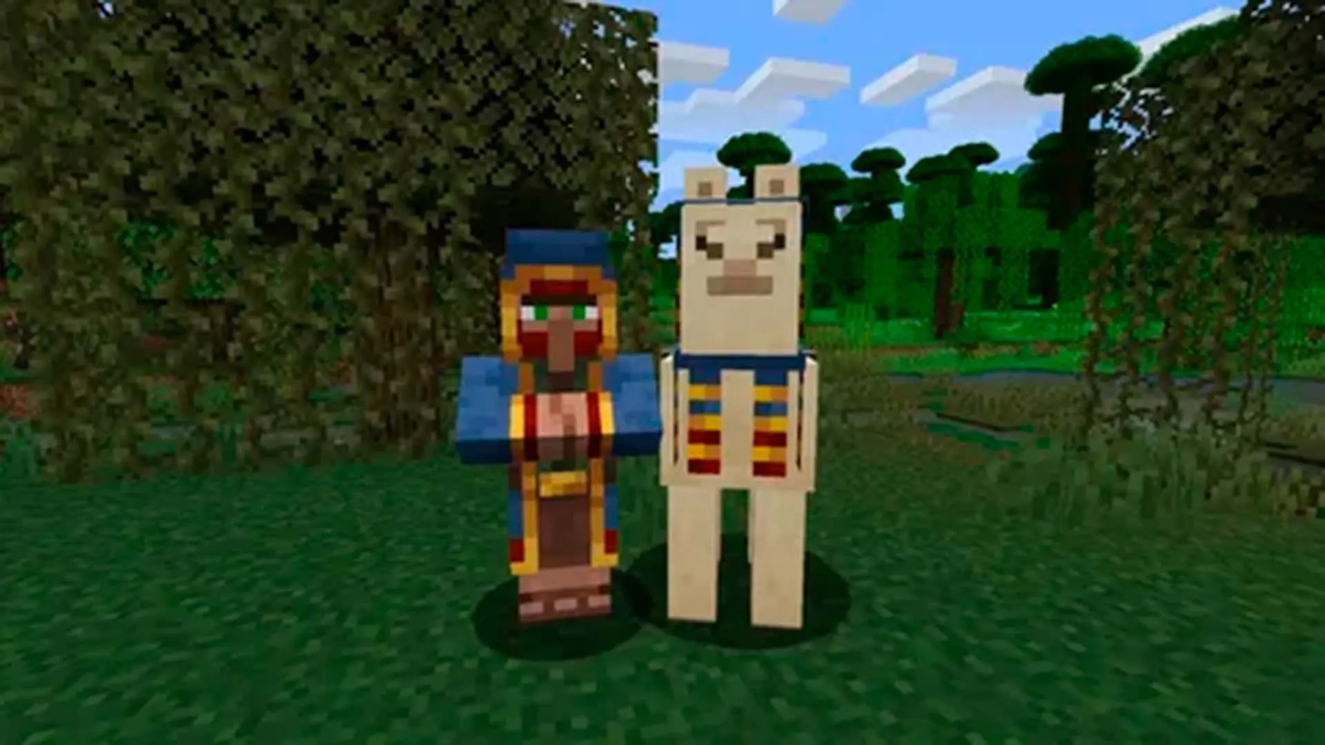 Minecraft. Как сделать поводок: крафтим, приручаем, привязываем - изображение