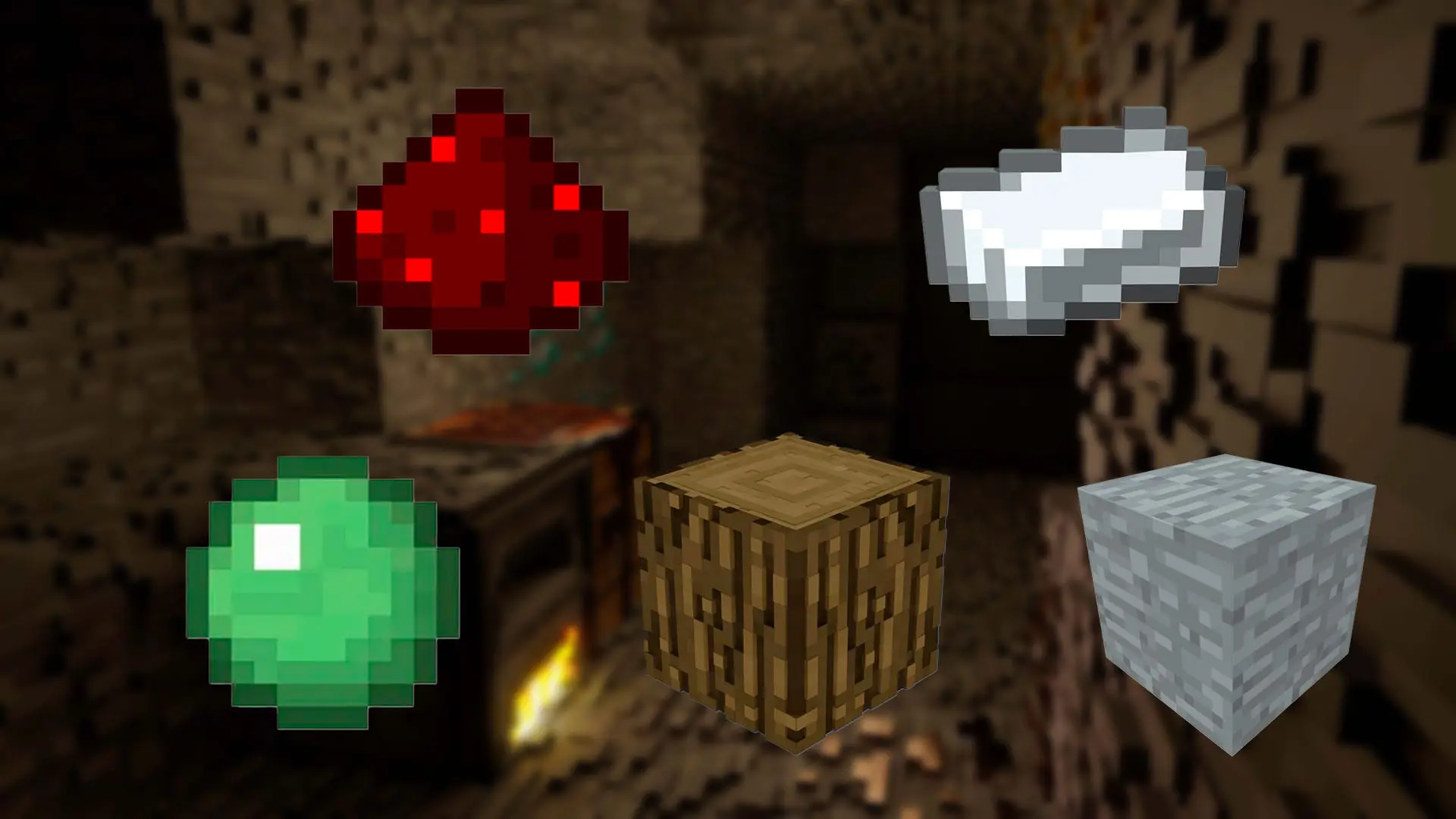Minecraft. Как сделать поршень: крафт и применение - изображение