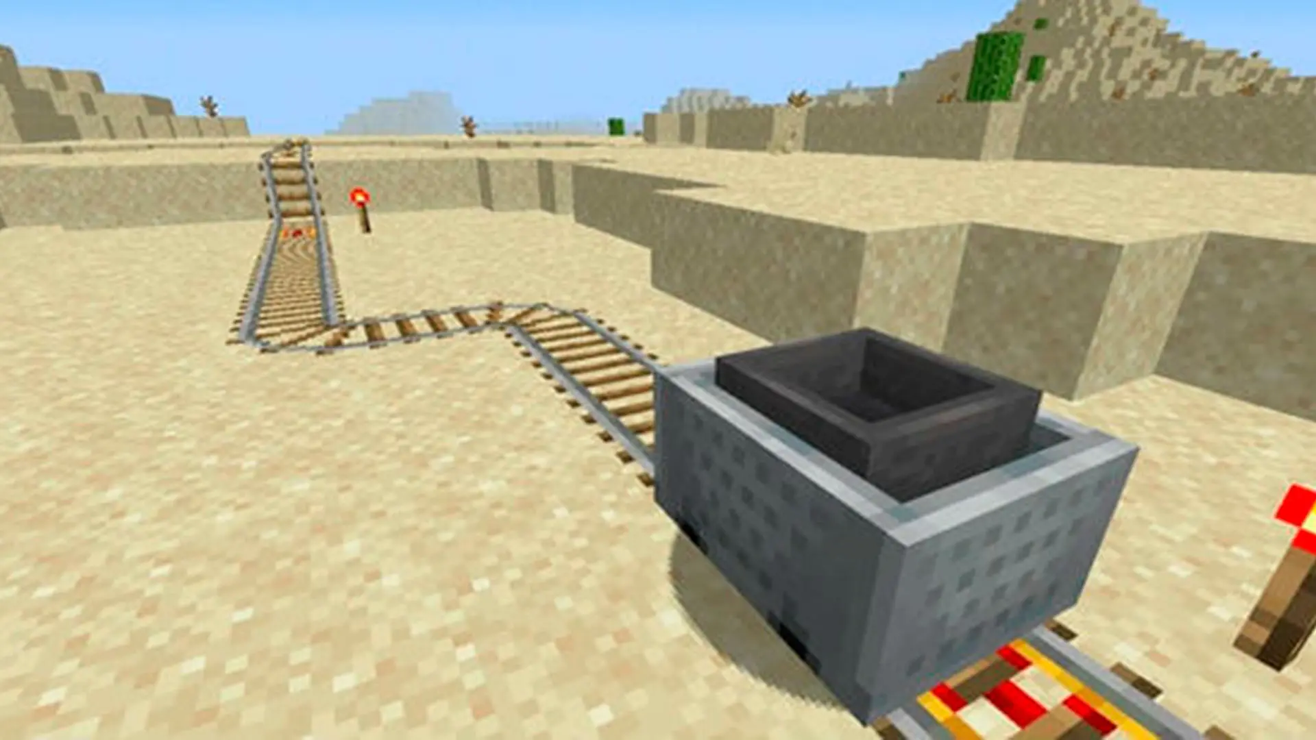 Minecraft. Как сделать воронку - изображение