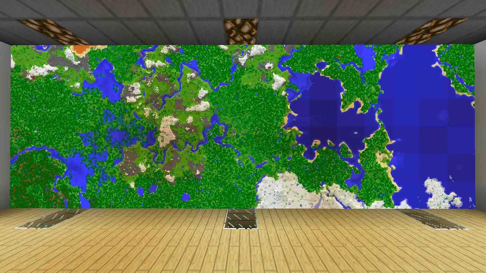 Minecraft. Как сделать карту - изображение