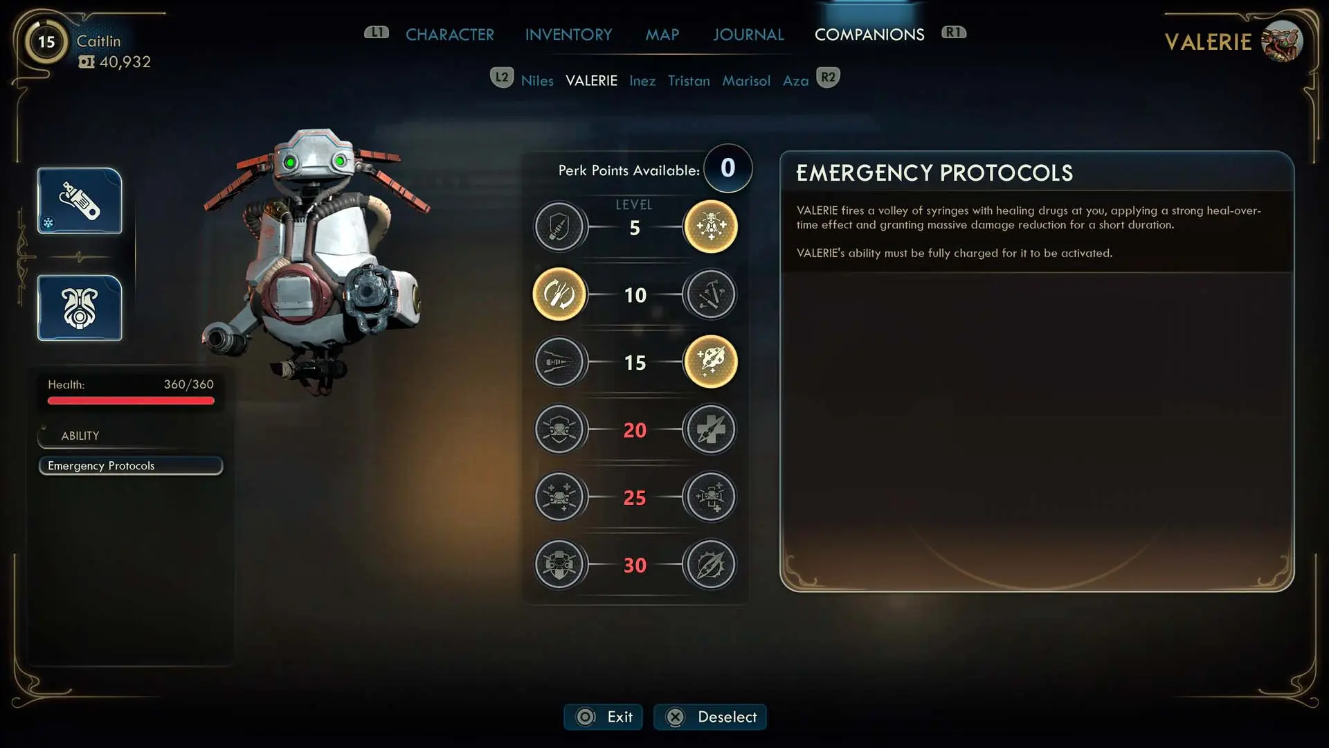 The Outer Worlds 2. Как использовать способности напарников - изображение