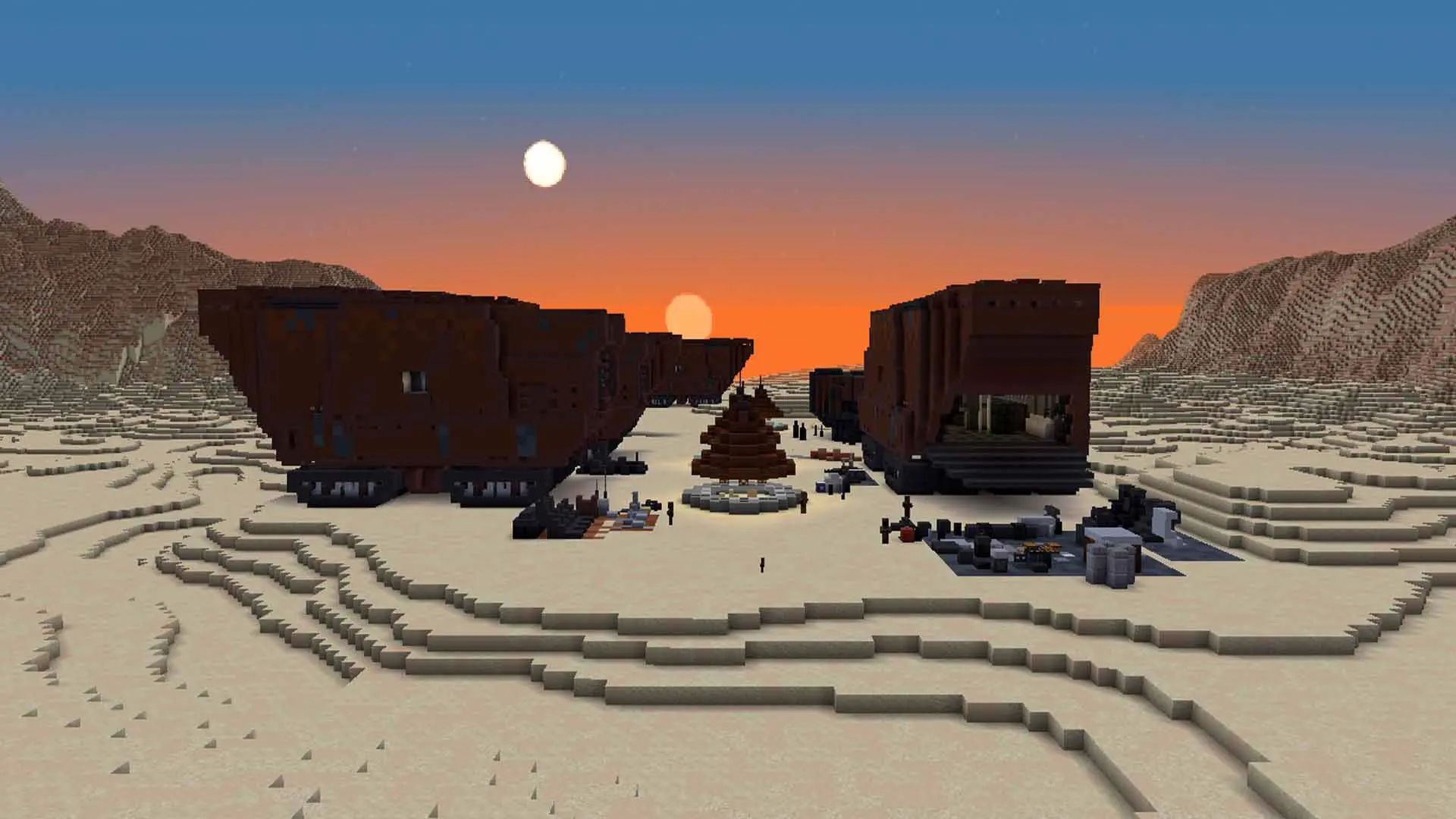 Minecraft. Вдохновляющие идеи для домов и локаций - изображение
