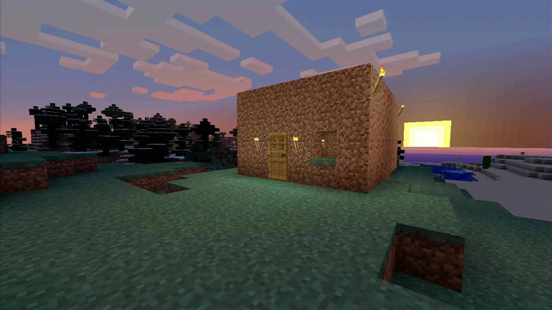 Minecraft. Дом мечты: красивые чертежи и пошаговые схематики - изображение