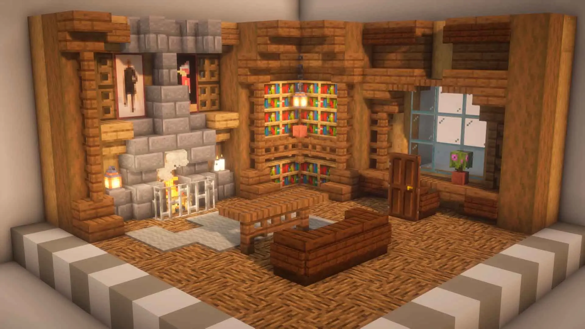 Minecraft. Успех выживания — хороший дом - изображение