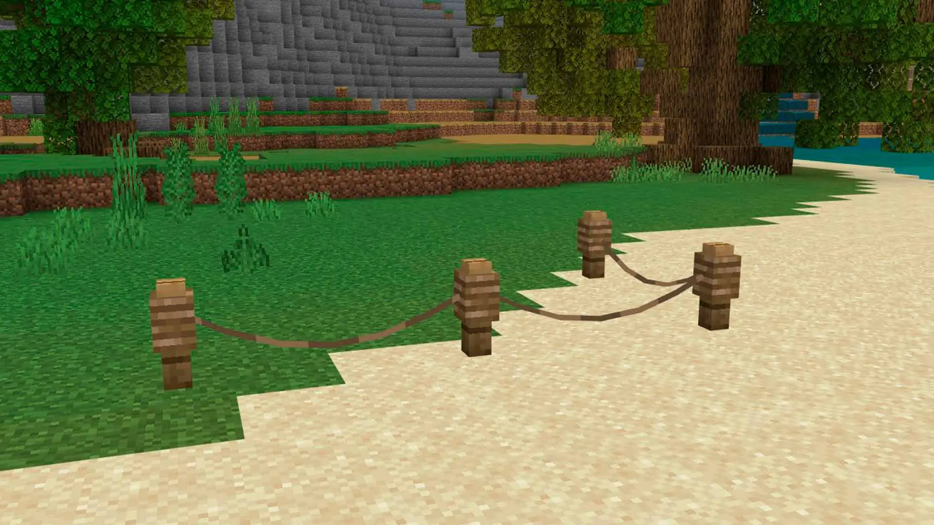 Minecraft. Как сделать поводок: крафтим, приручаем, привязываем - изображение