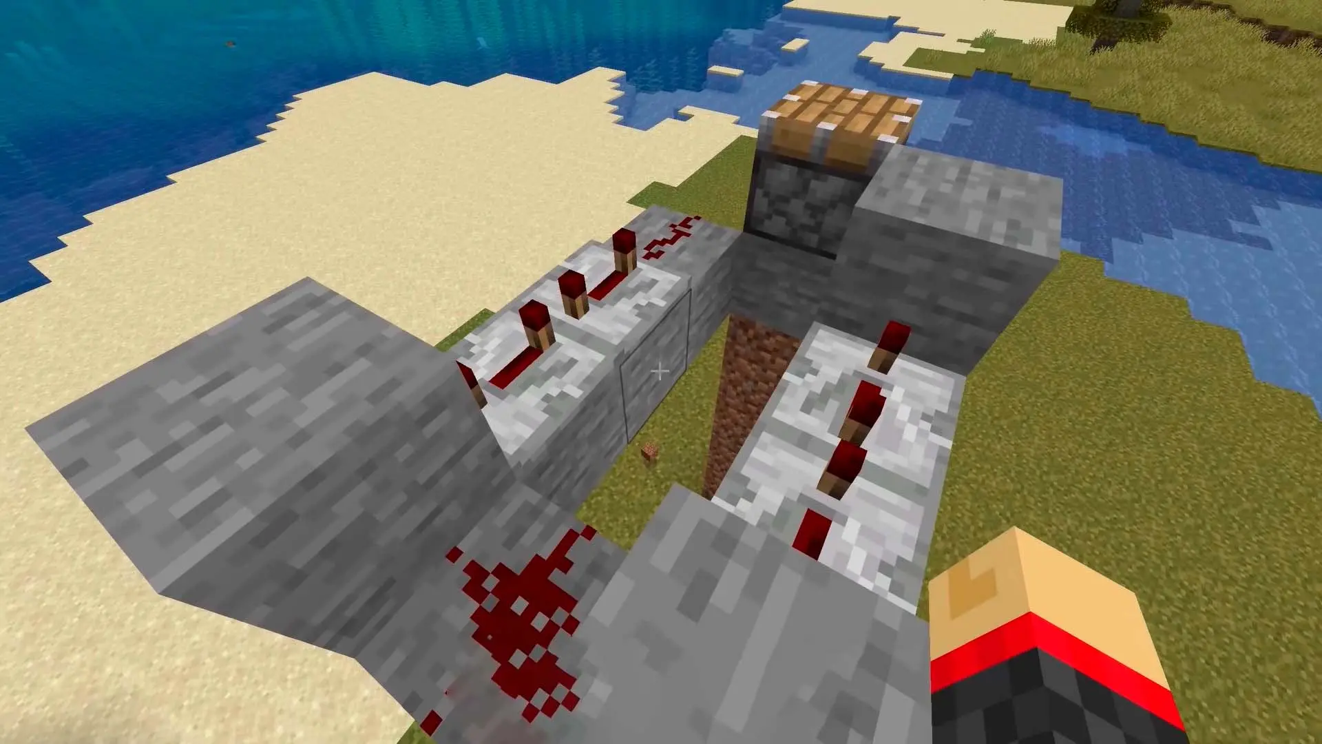Minecraft. Как построить ферму железа: рабочая схема - изображение