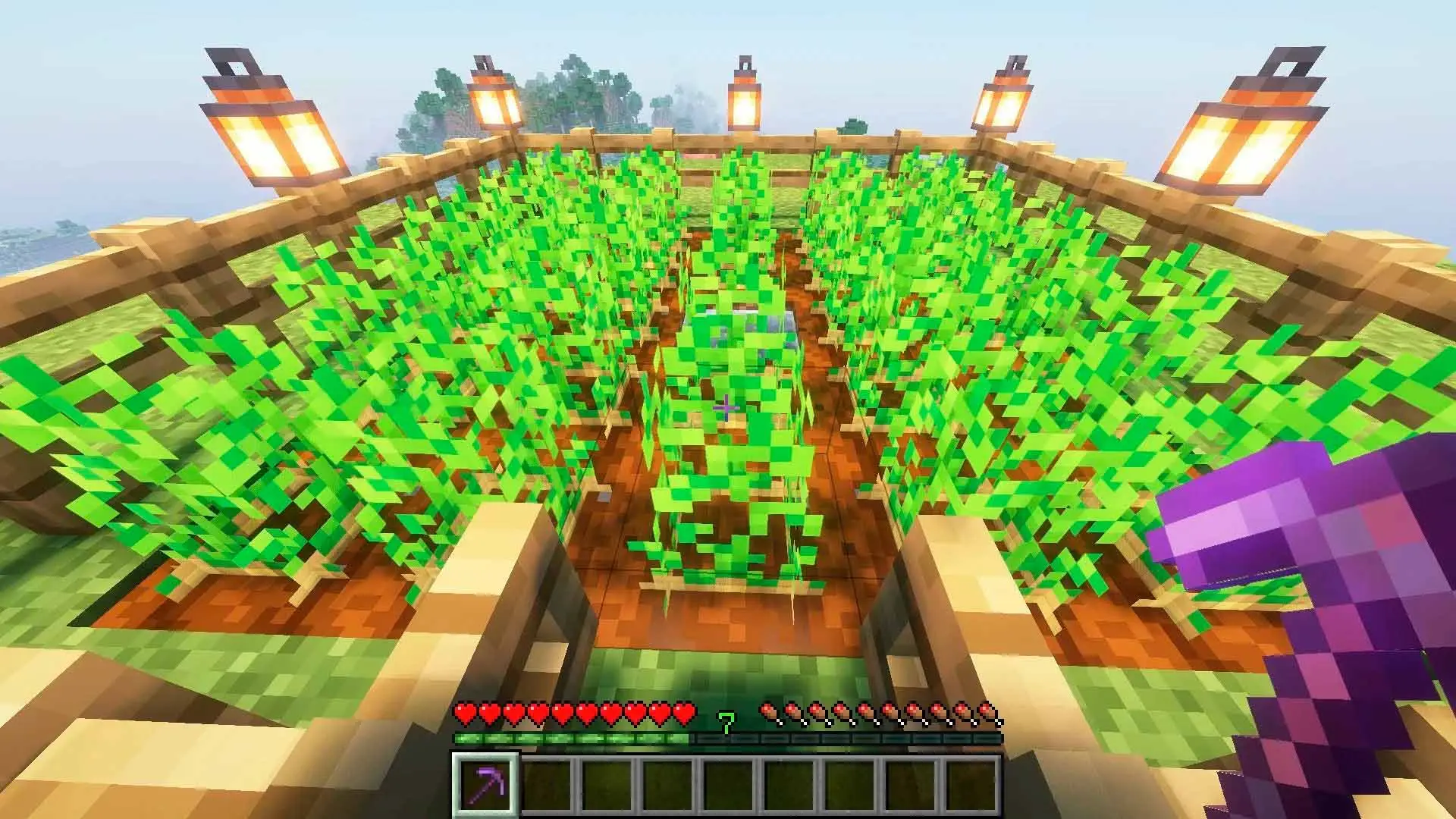 Minecraft. Как скрафтить забор: полный разбор применения - изображение