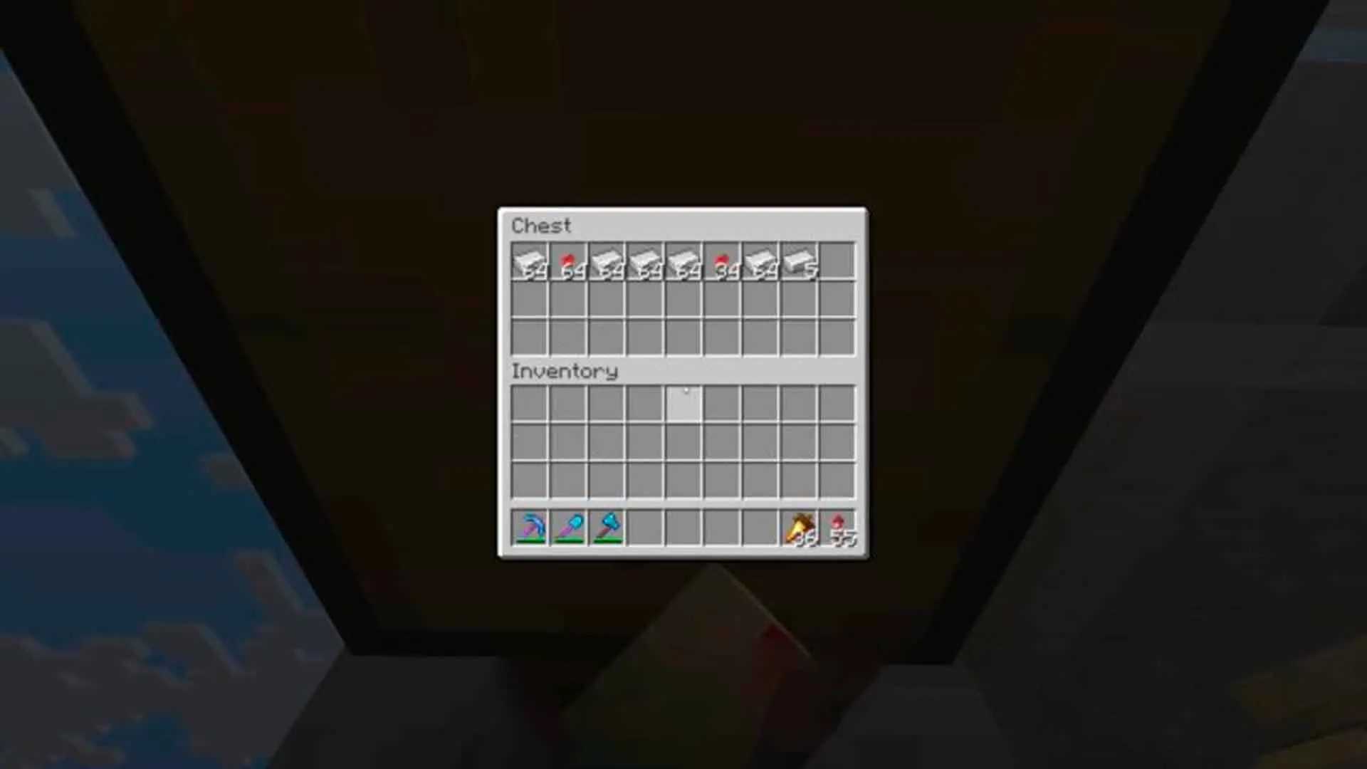 Minecraft. Как построить ферму железа: рабочая схема - изображение