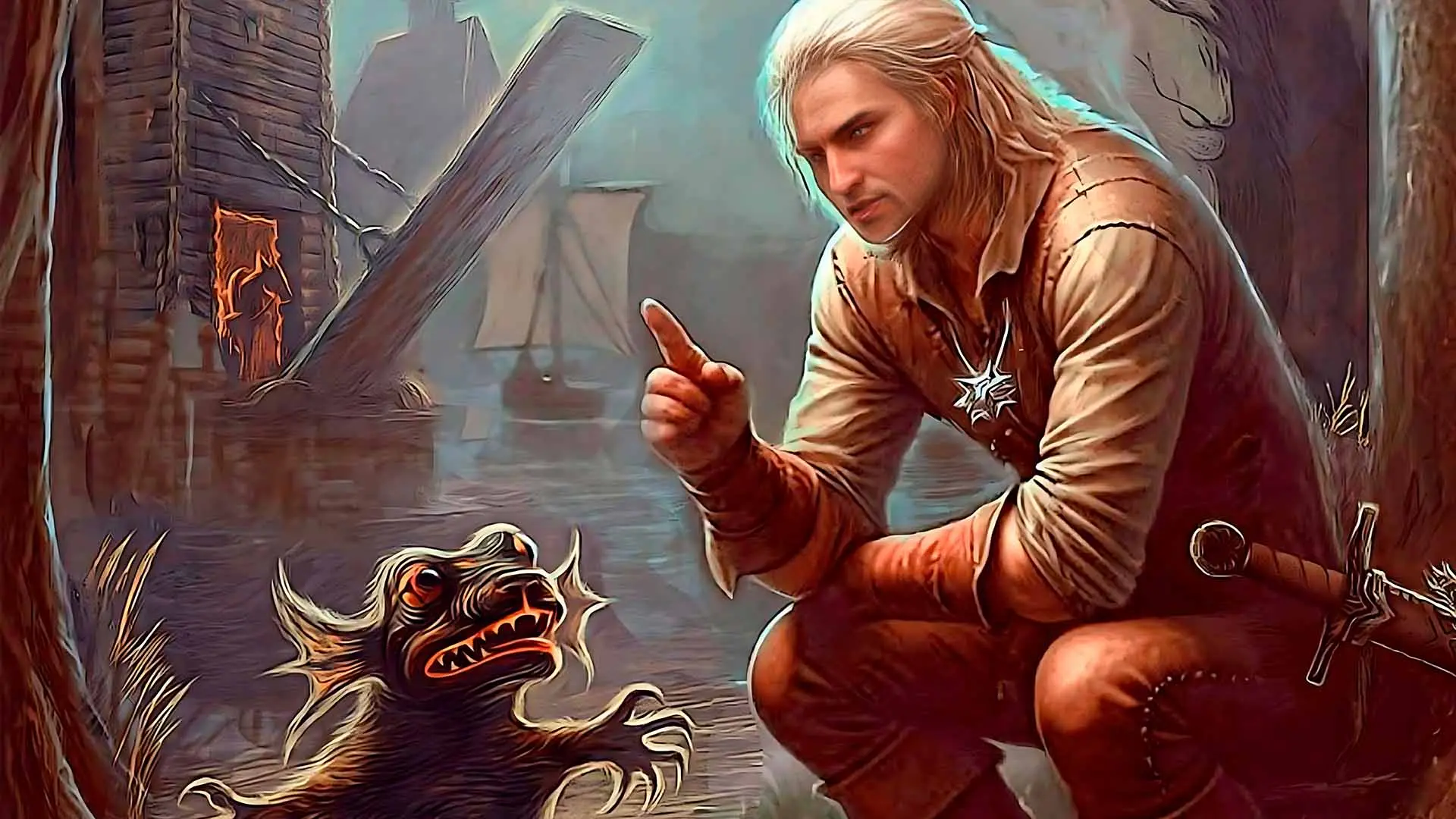 Ведьмак. Обзор «Перекрёстка воронов» - изображение