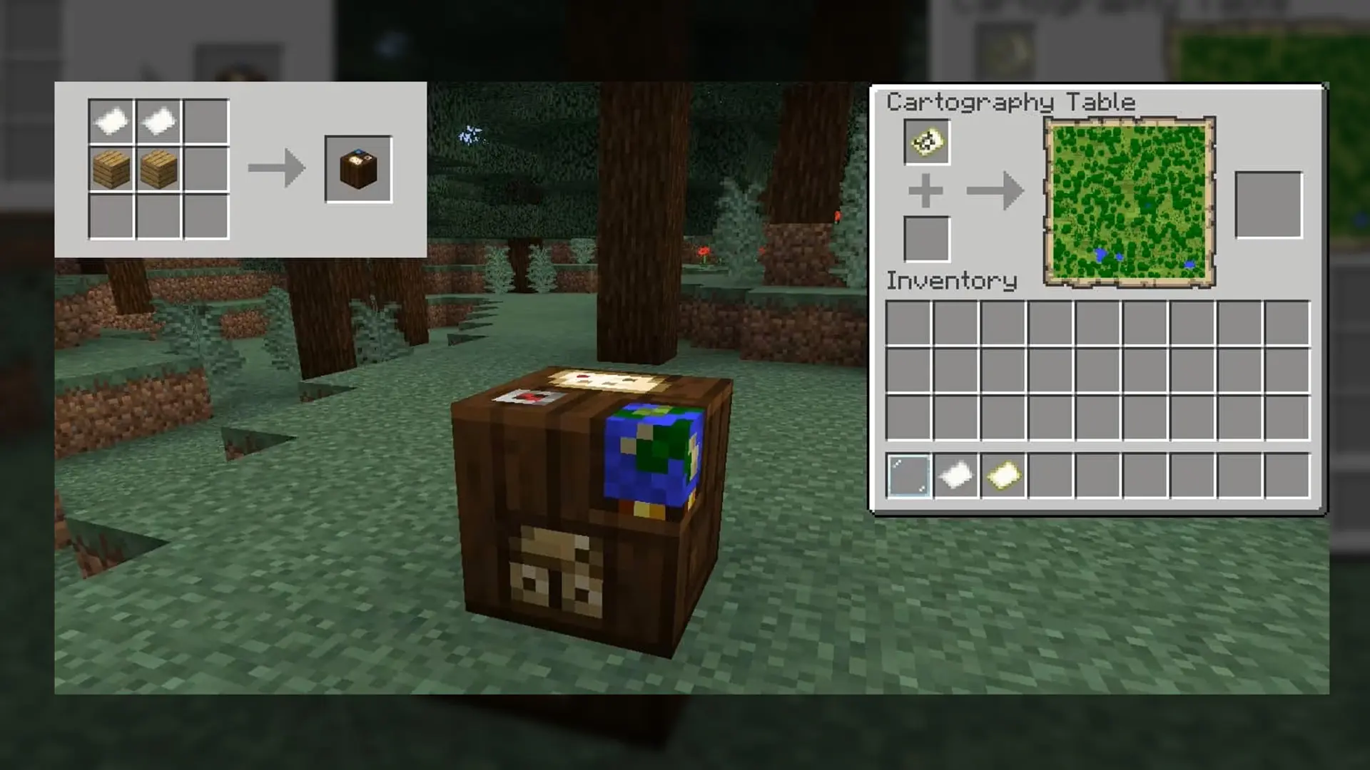 Minecraft. Как сделать карту - изображение