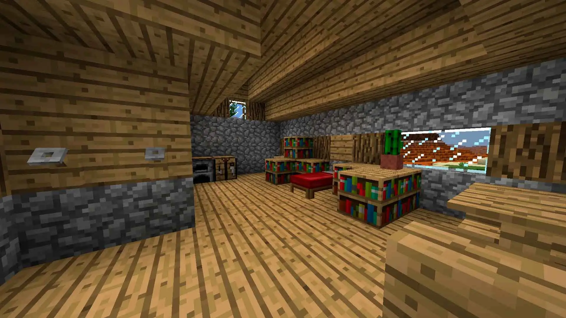 Minecraft. Успех выживания — хороший дом - изображение