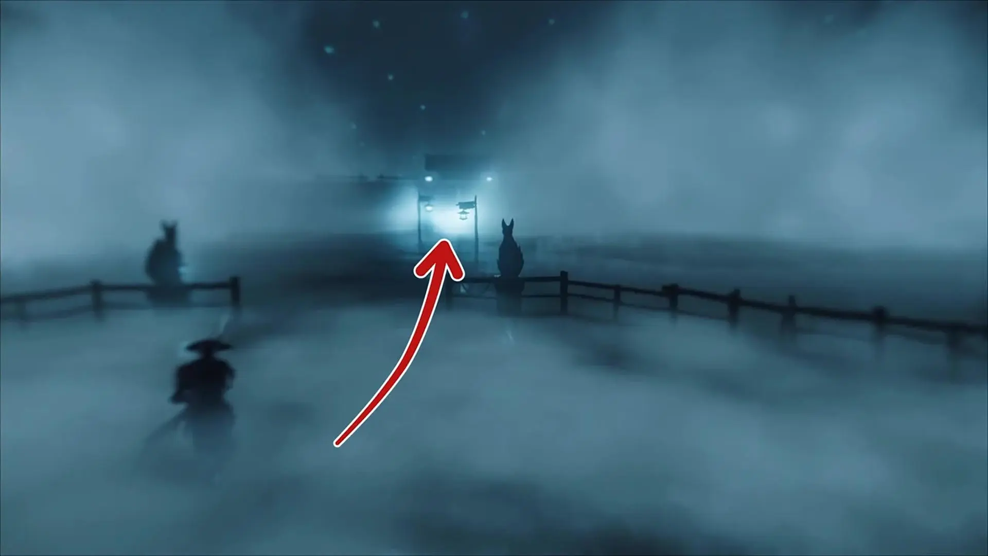 Ghost of Yotei. Как пройти квест «Судьба Кицунэ» - изображение