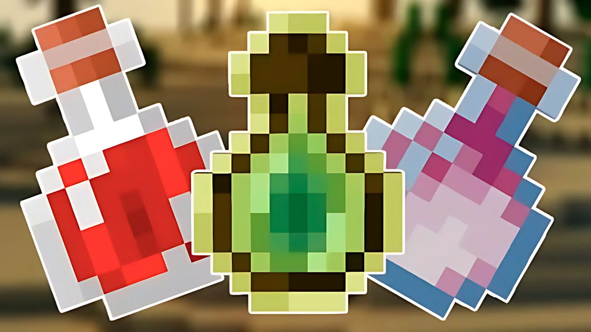 Minecraft. Как варить зелья - изображение