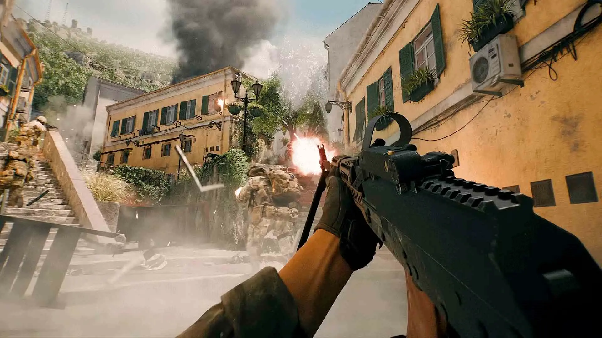 Battlefield 6. Прохождение миссии Operation Gladius - изображение