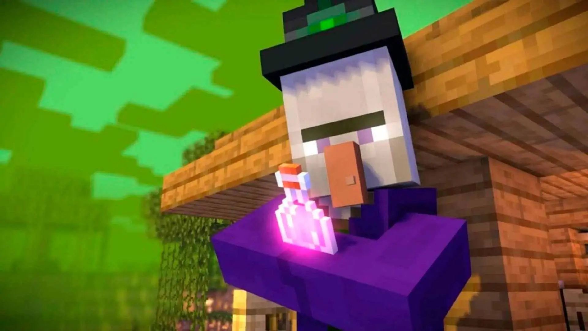 Minecraft. Как сделать зелье слабости на ранних этапах - изображение