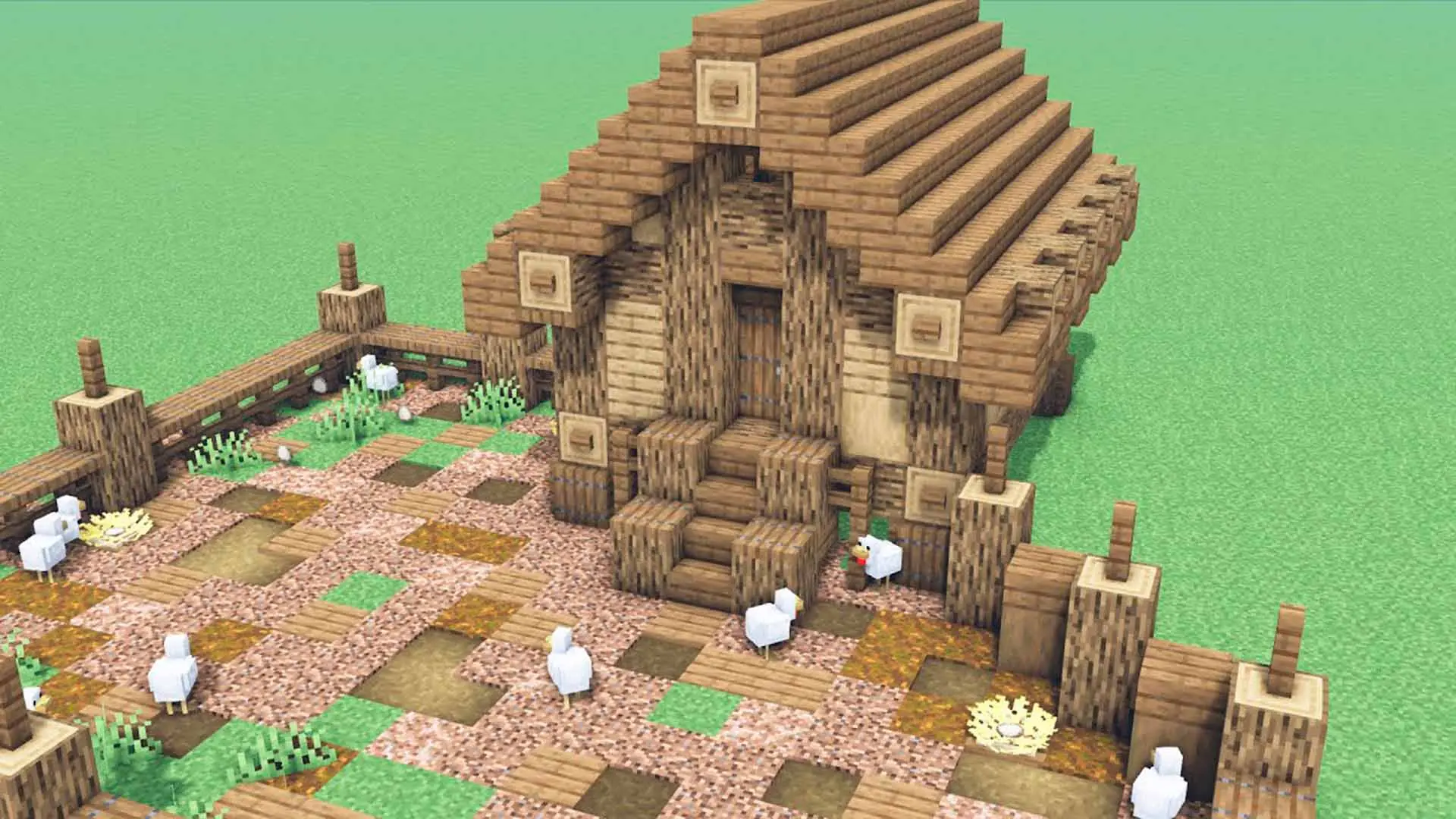 Minecraft. Как скрафтить забор: полный разбор применения - изображение