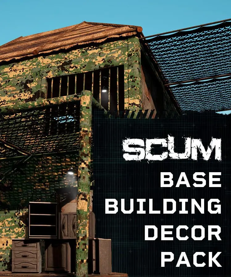 Купить SCUM Base Building Decor Pack - изображение
