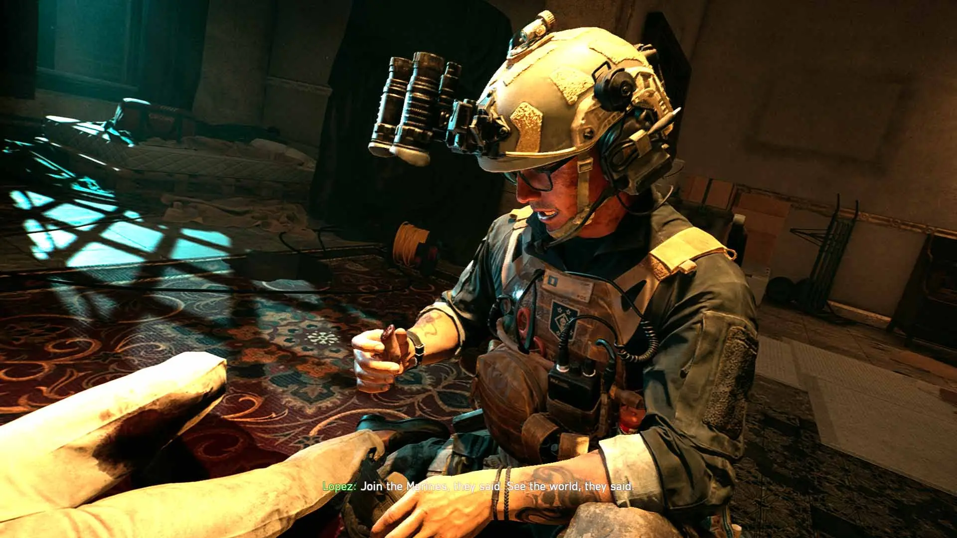 Battlefield 6. Прохождение миссии Night Raid - изображение
