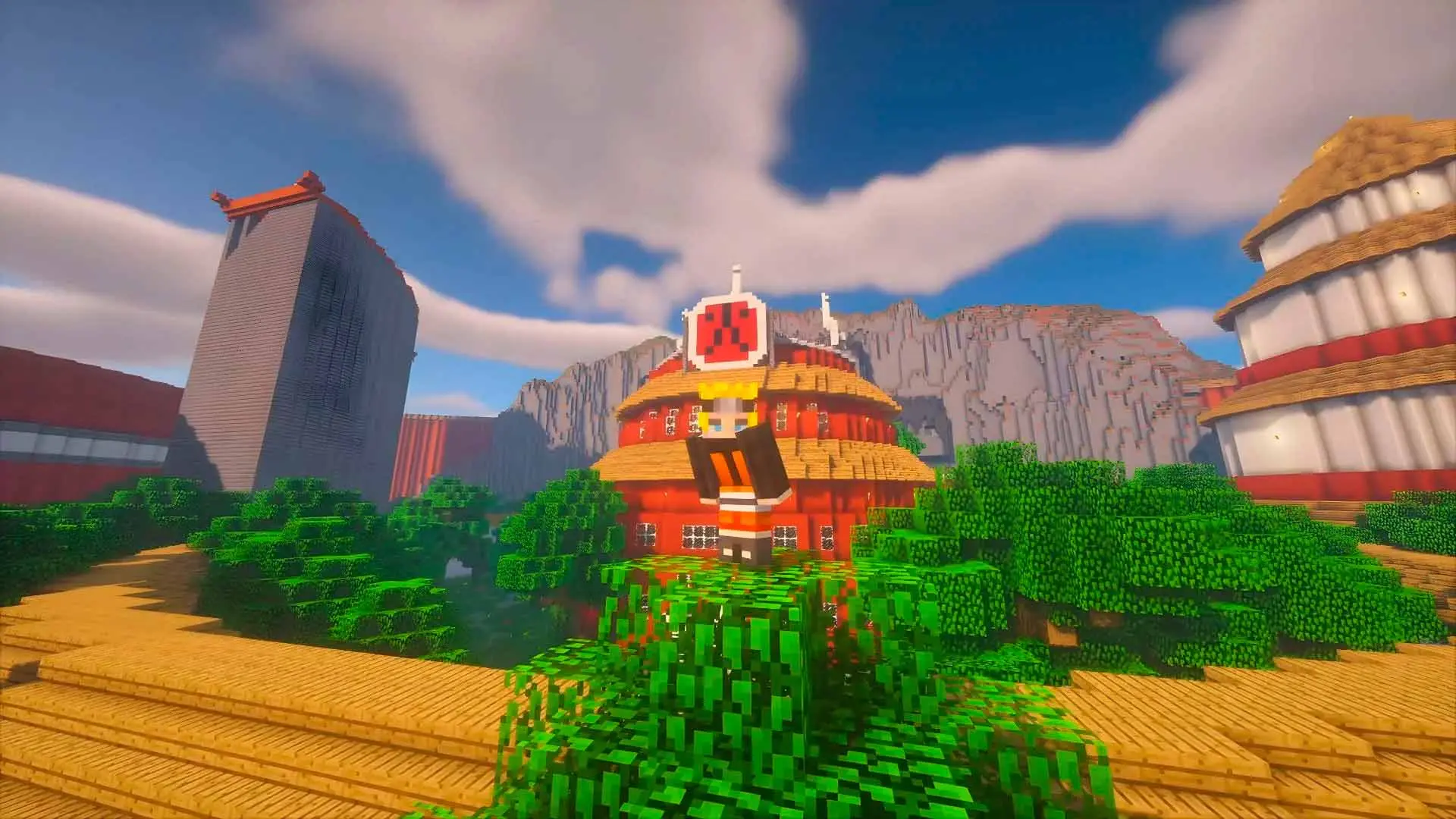 Minecraft. Вдохновляющие идеи для домов и локаций - изображение