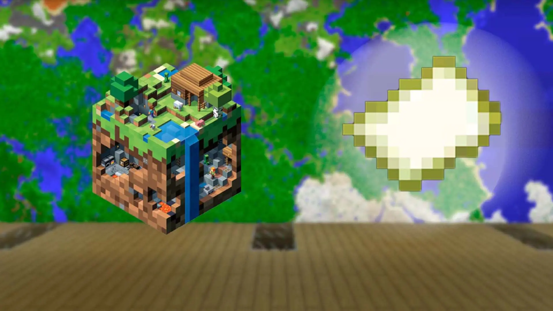 Minecraft. Как сделать карту - изображение