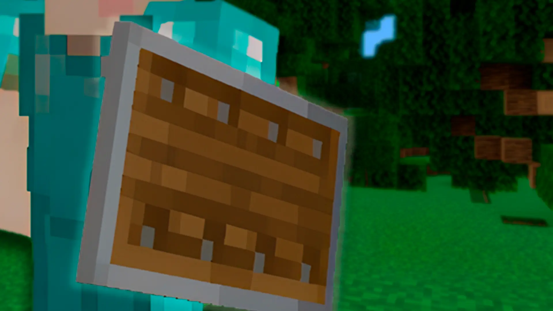 Minecraft. Как сделать щит: пошаговый крафт и эффективные тактики - изображение