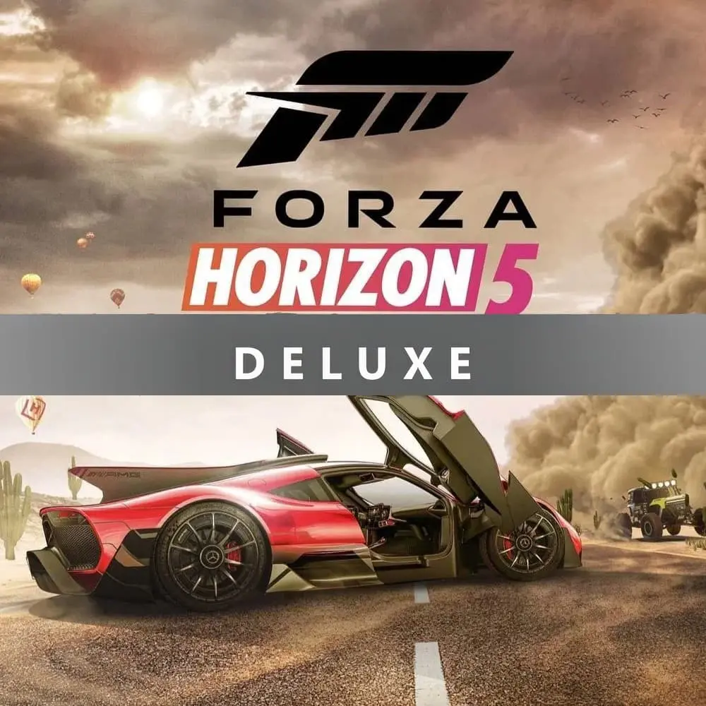 Купить Forza Horizon 5 - Deluxe Edition - изображение