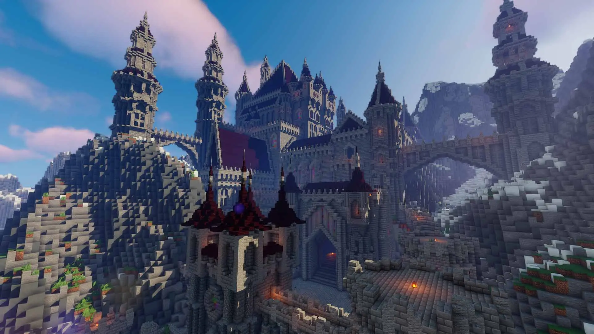 Minecraft. Вдохновляющие идеи для домов и локаций - изображение