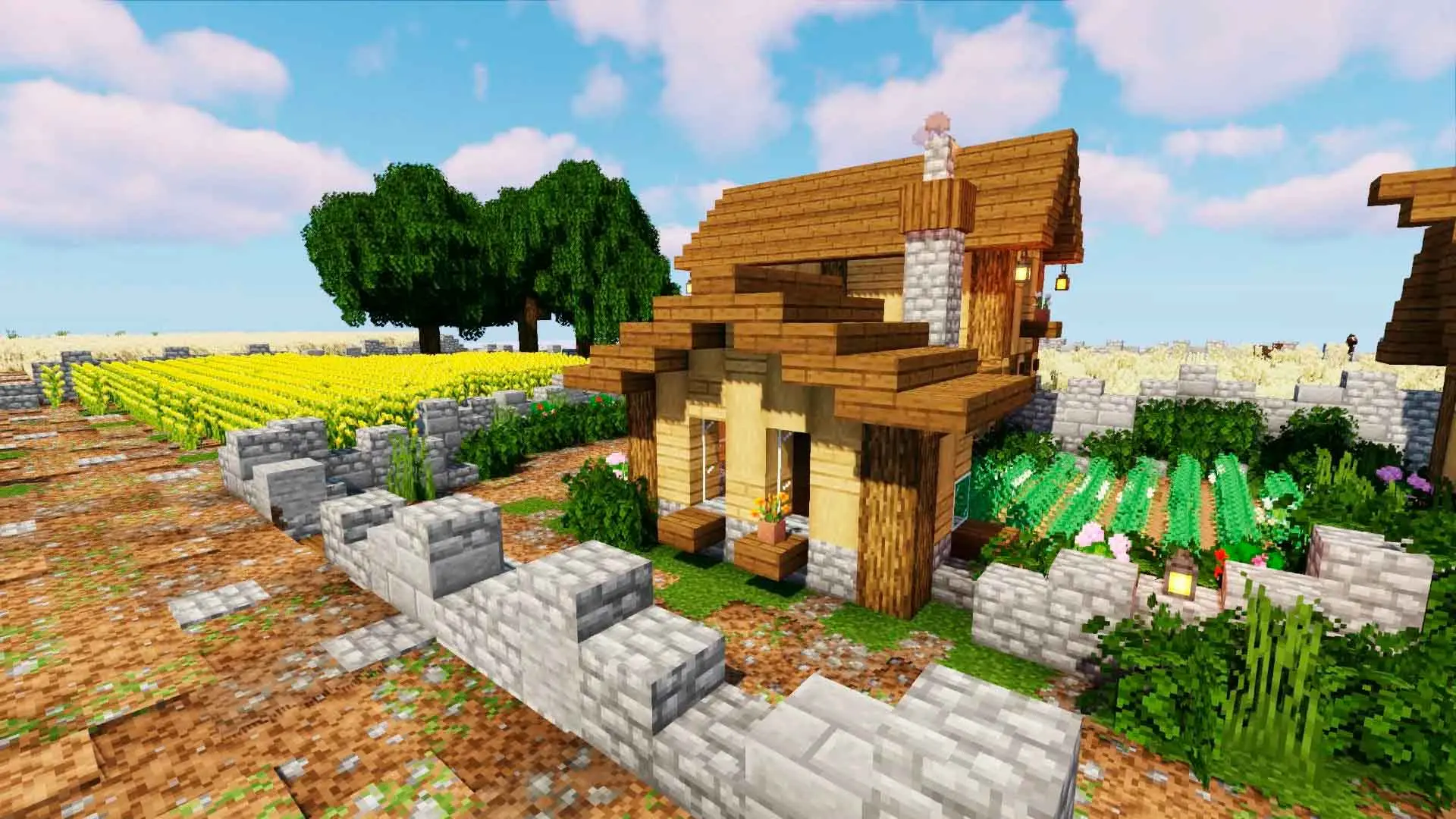 Minecraft. Успех выживания — хороший дом - изображение