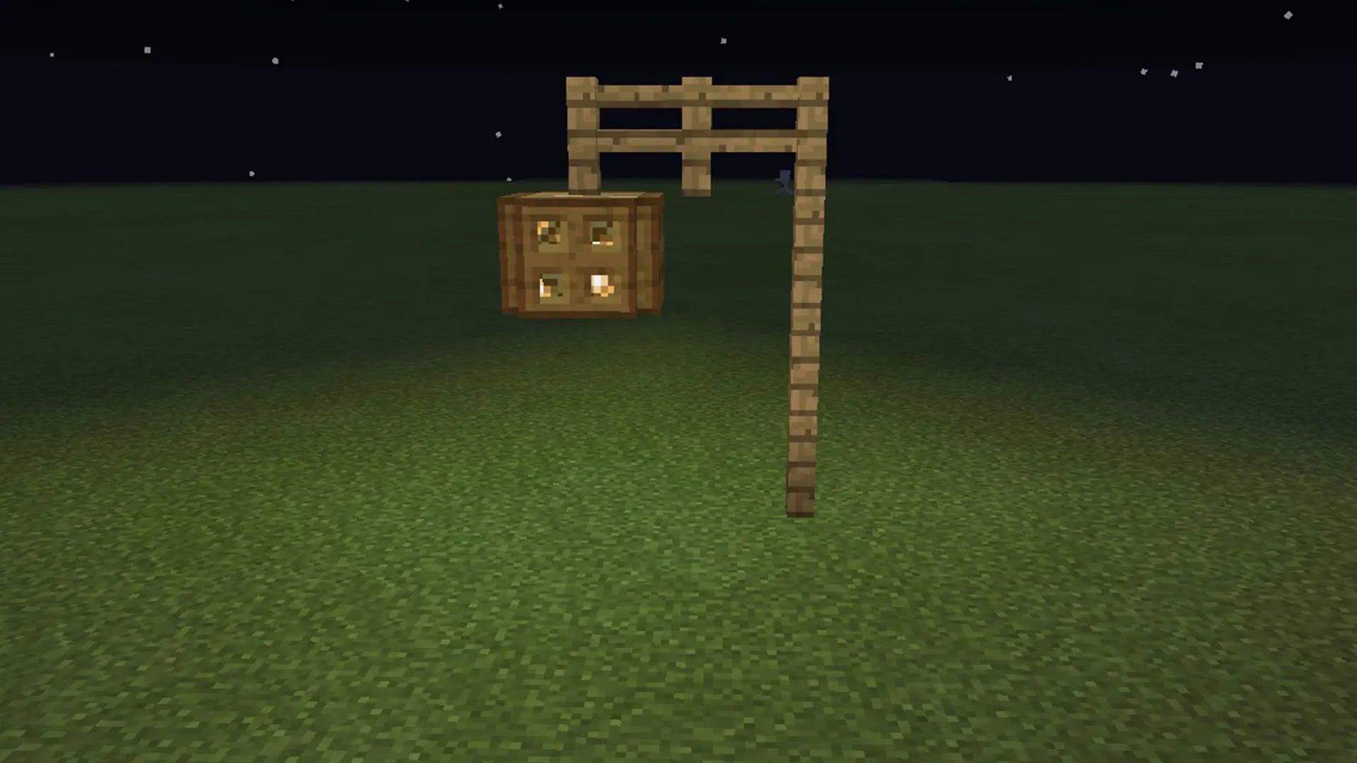 Minecraft. Как скрафтить забор: полный разбор применения - изображение