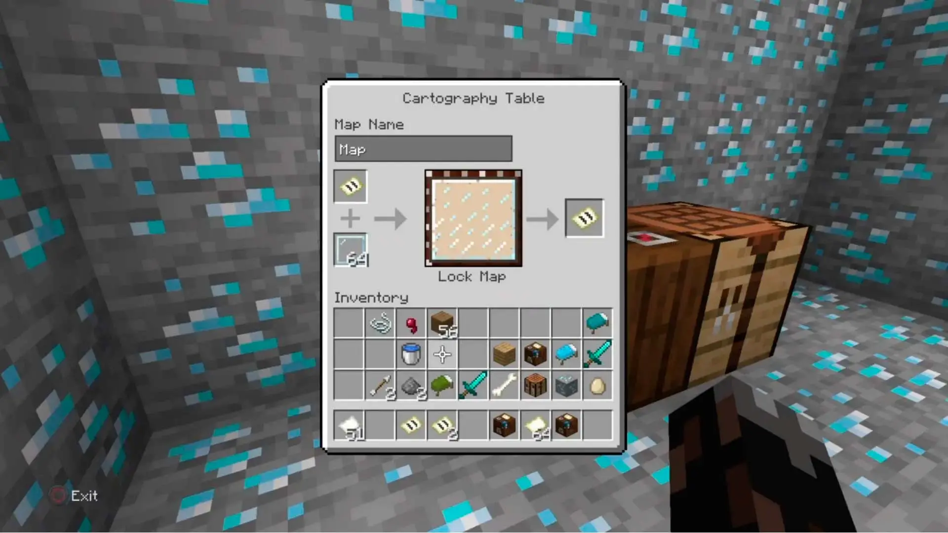 Minecraft. Как сделать карту - изображение