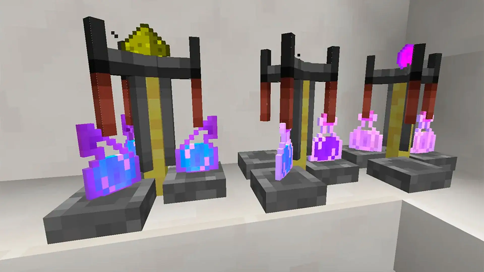 Minecraft. Как варить зелья - изображение