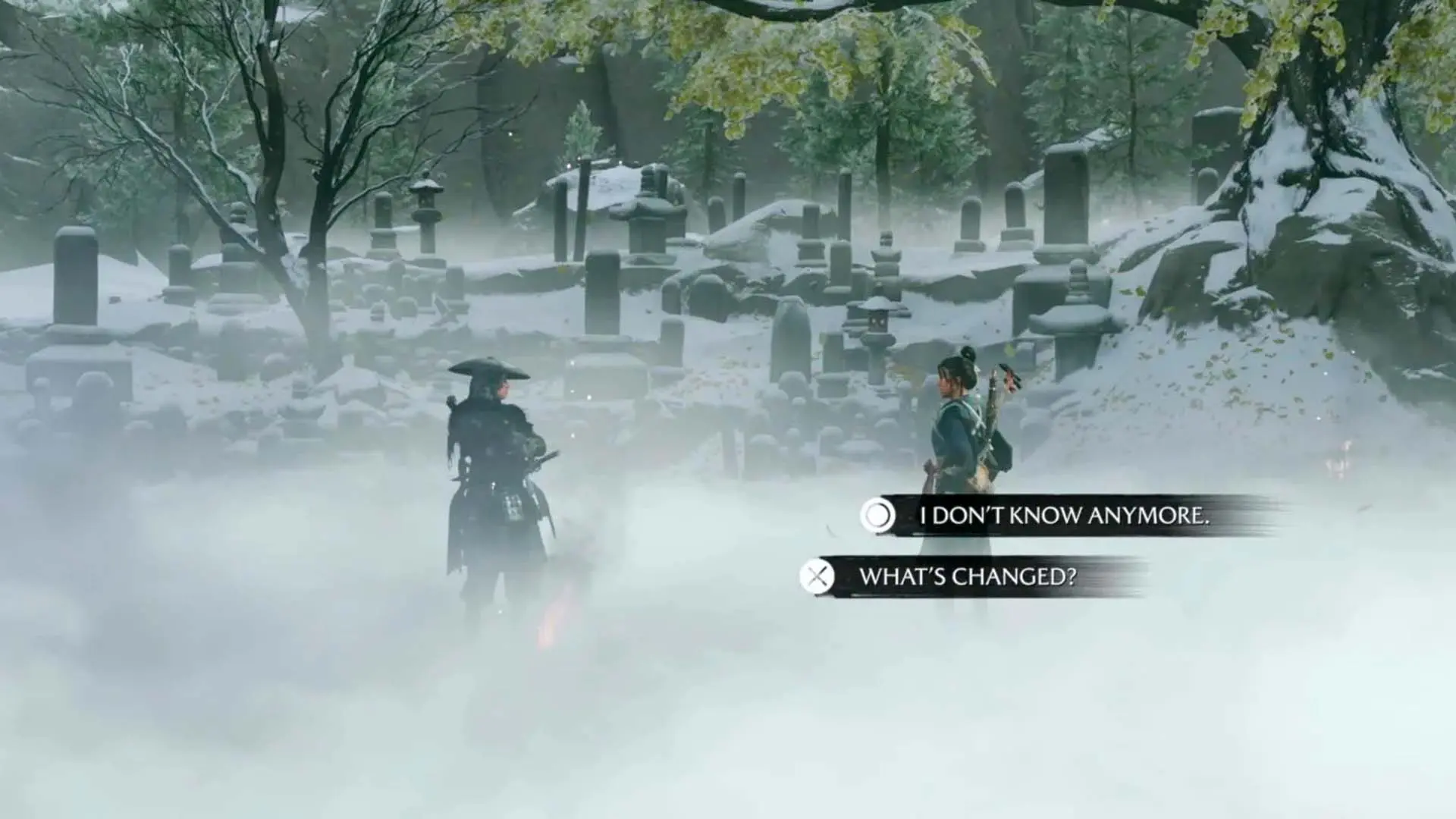 Ghost of Yotei. Как пройти квест «Сказание о Кицунэ» - изображение