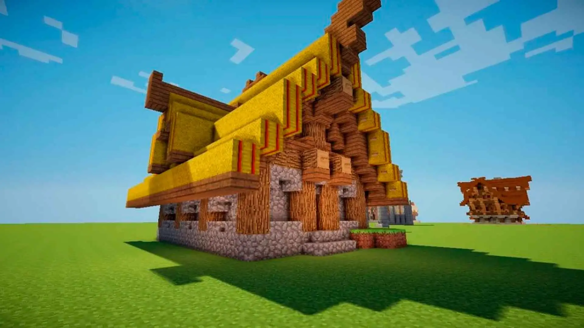 Minecraft. Успех выживания — хороший дом - изображение