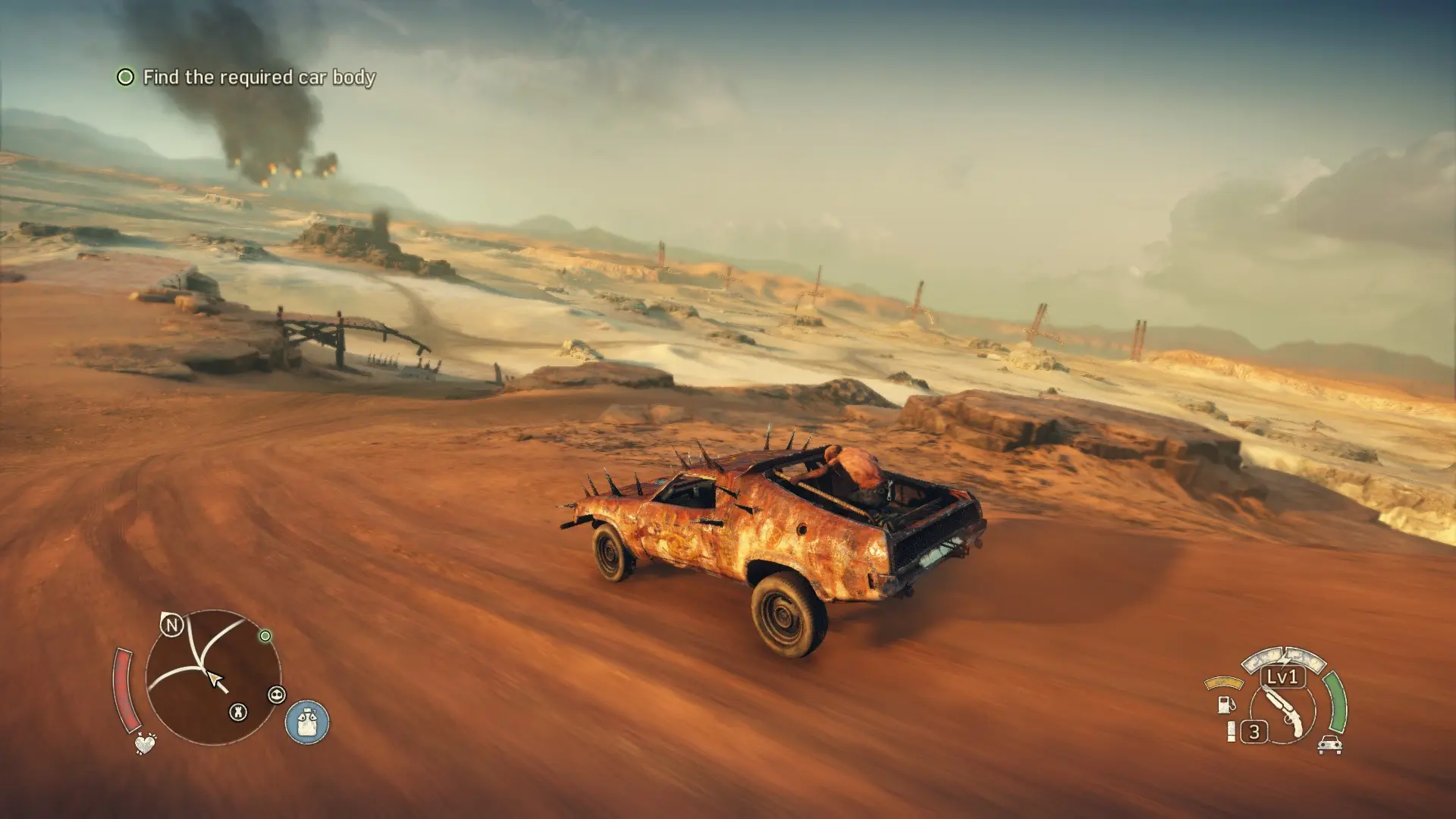 Обзор Mad Max. Самый суровый экшен про тачки и постапокалипсис - изображение