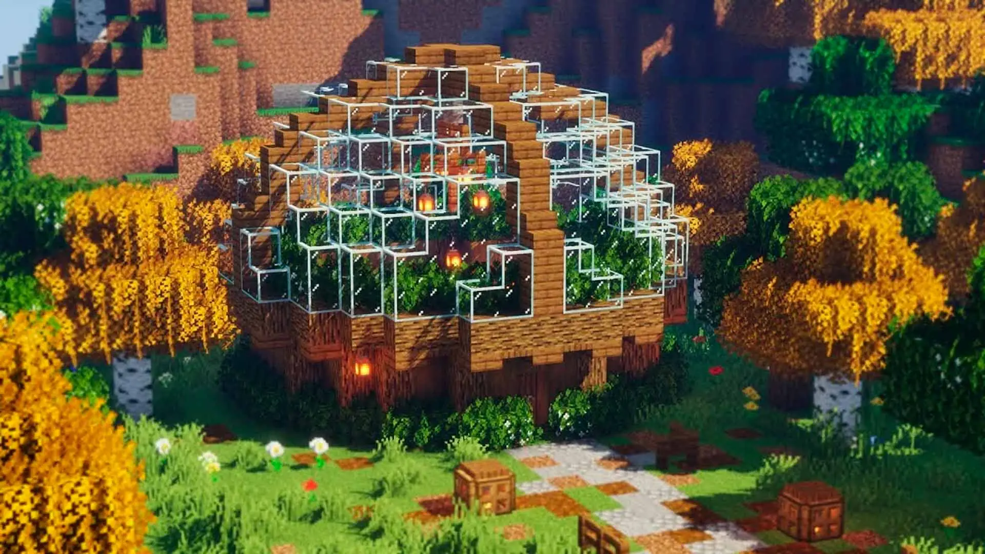 Minecraft. Как сделать пчелиный улей - изображение