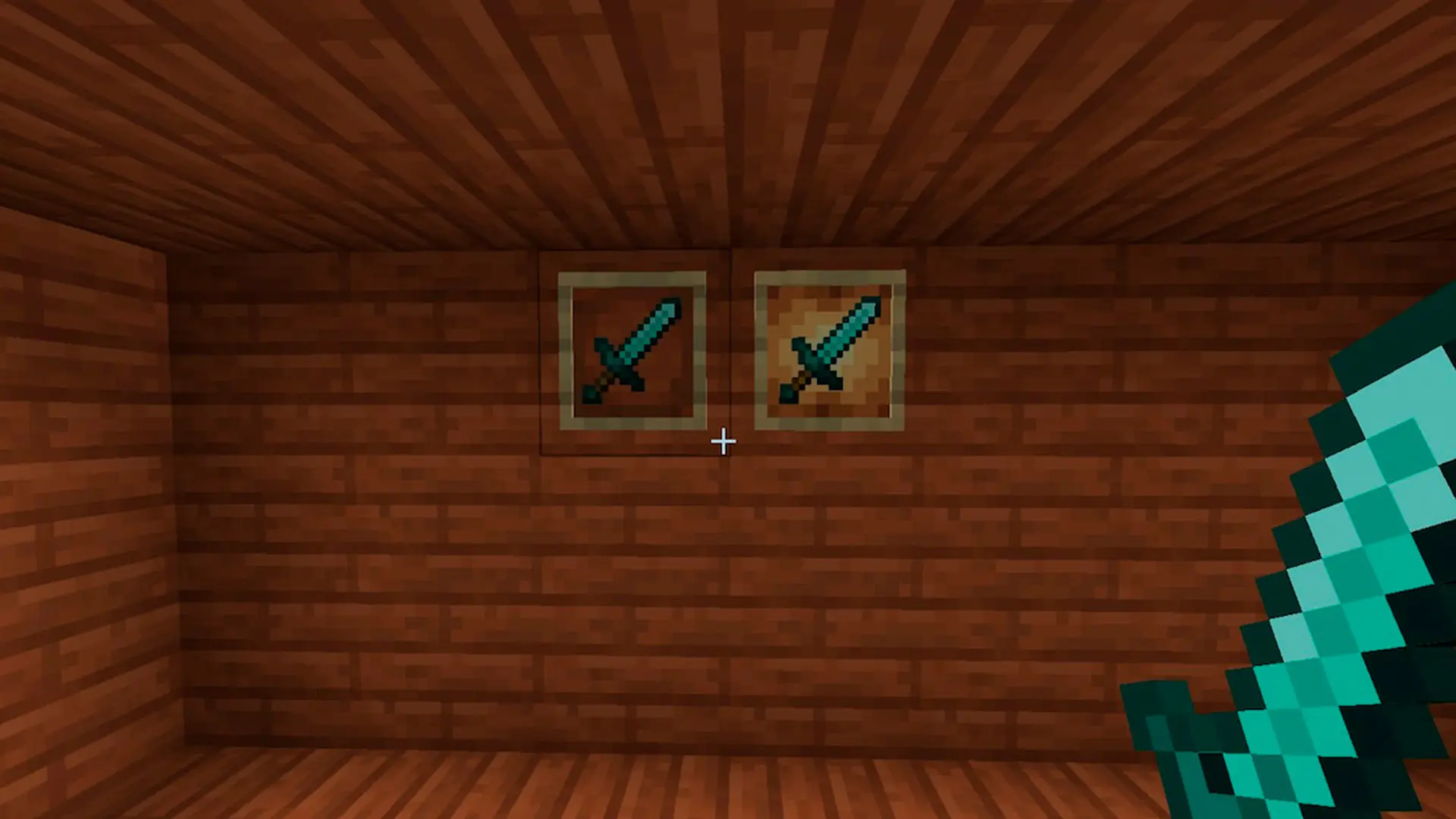 Minecraft. Как сделать рамку - изображение