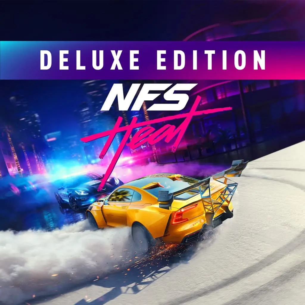 Купить Need for Speed Heat Deluxe Edition - изображение