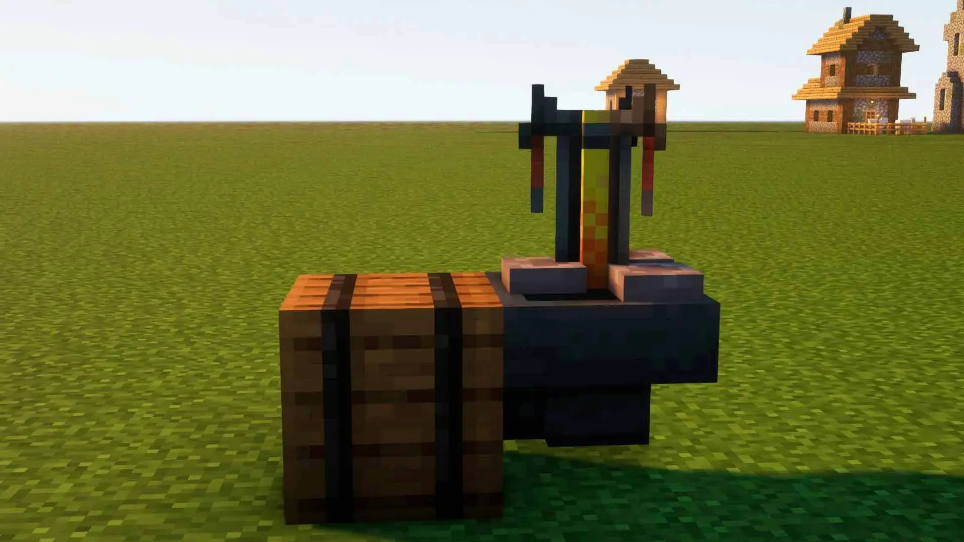 Minecraft. Будь здоров: готовим Зелье регенерации - изображение