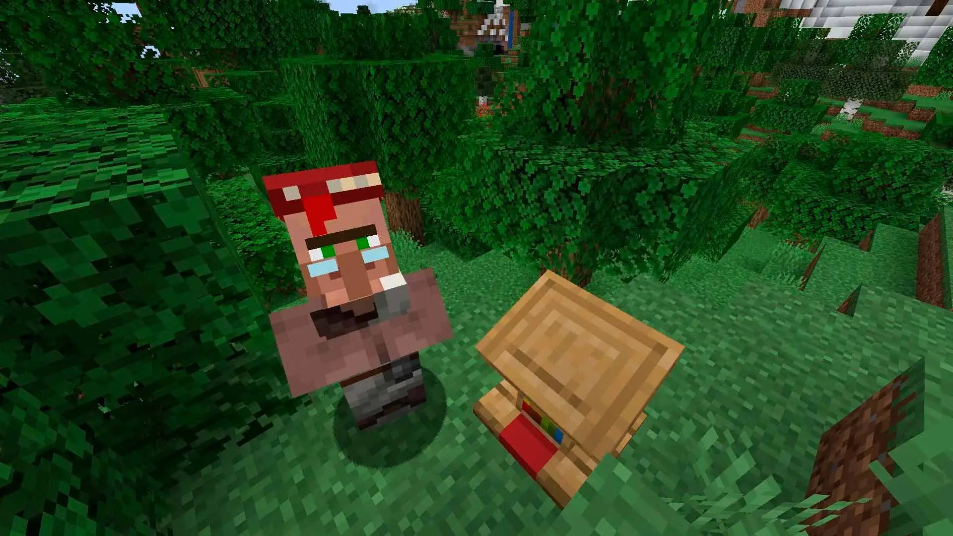 Minecraft. Где найти бирку и как её использовать - изображение