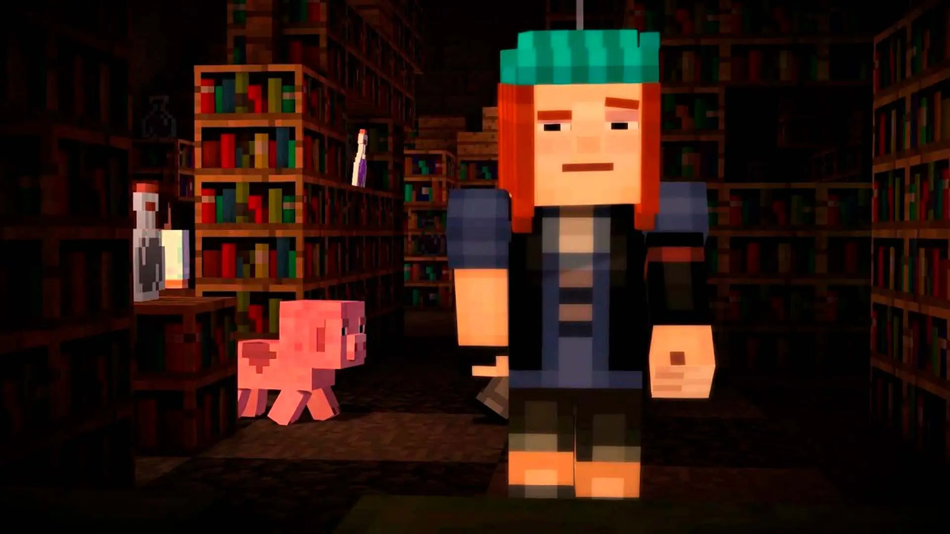 Minecraft. Кафедра: крафт, фишки, схемы - изображение