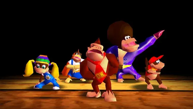 Композитор Donkey Kong 64 до сих пор не смотрел мультфильм про Марио - изображение
