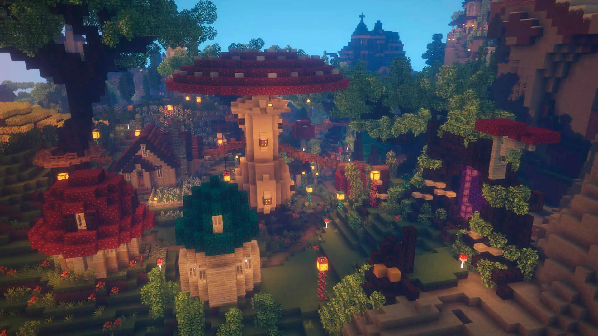 Minecraft. Вдохновляющие идеи для домов и локаций - изображение
