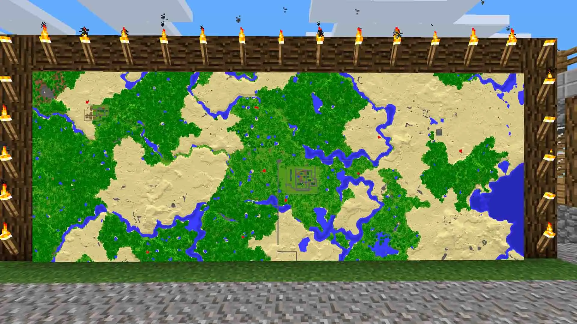 Minecraft. Как сделать карту - изображение