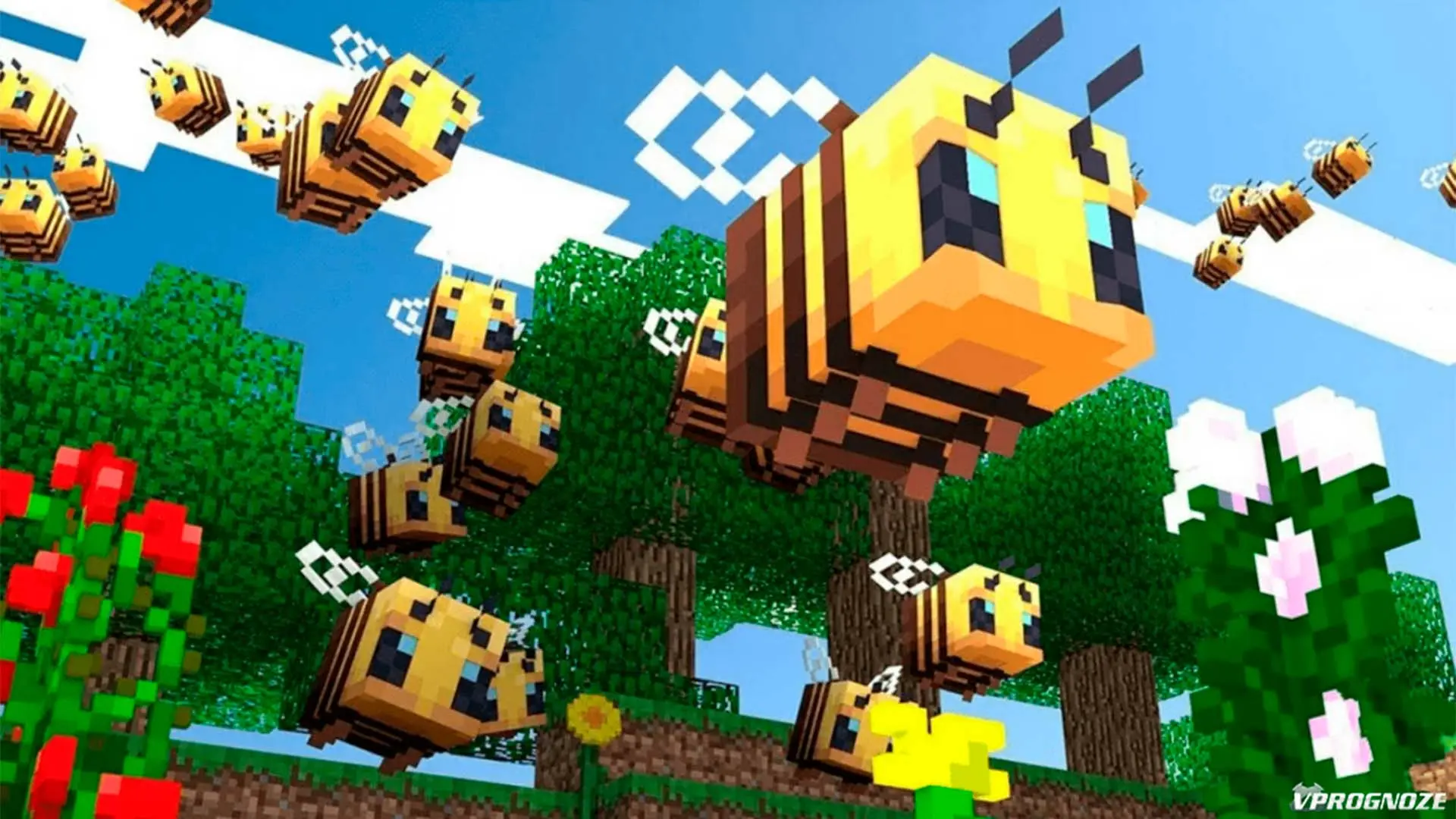 Minecraft. Как сделать пчелиный улей - изображение