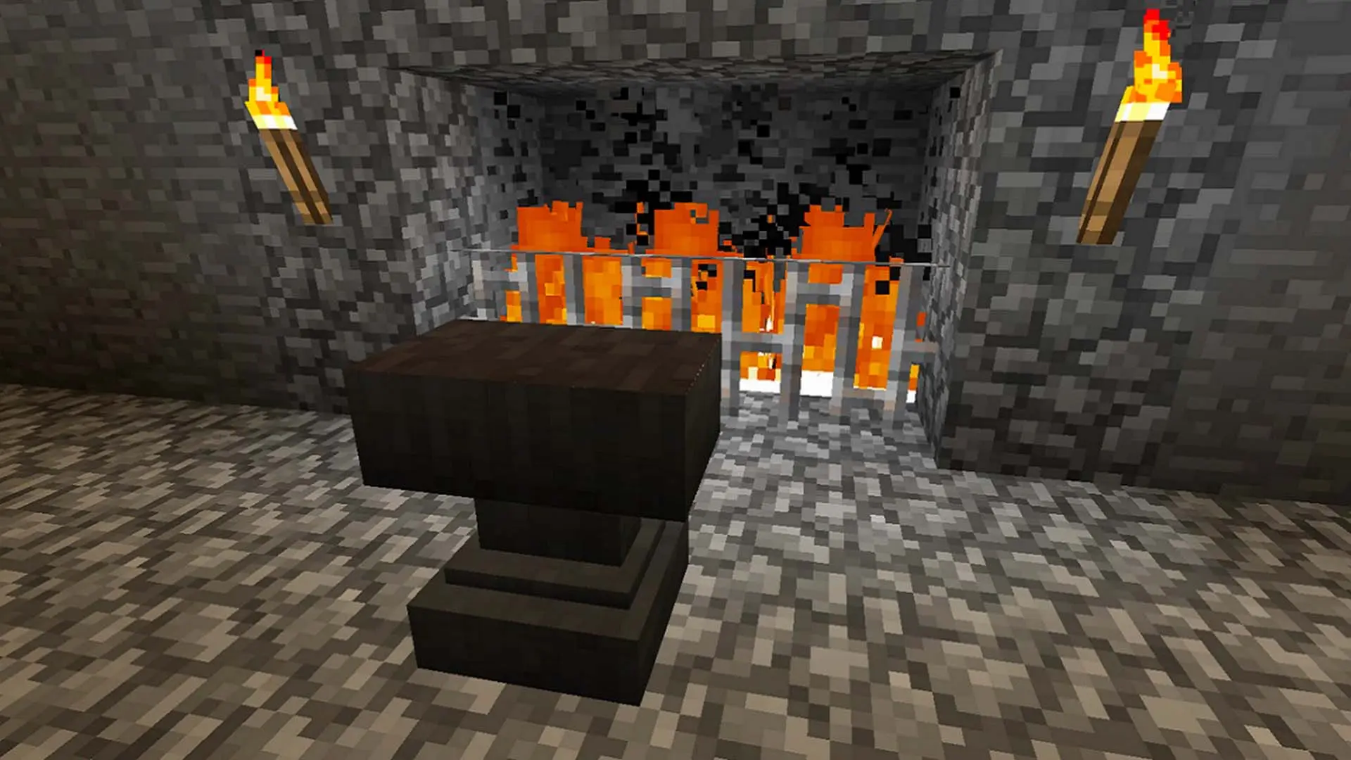 Minecraft. Как сделать наковальню: крафт, использование и ремонт - изображение