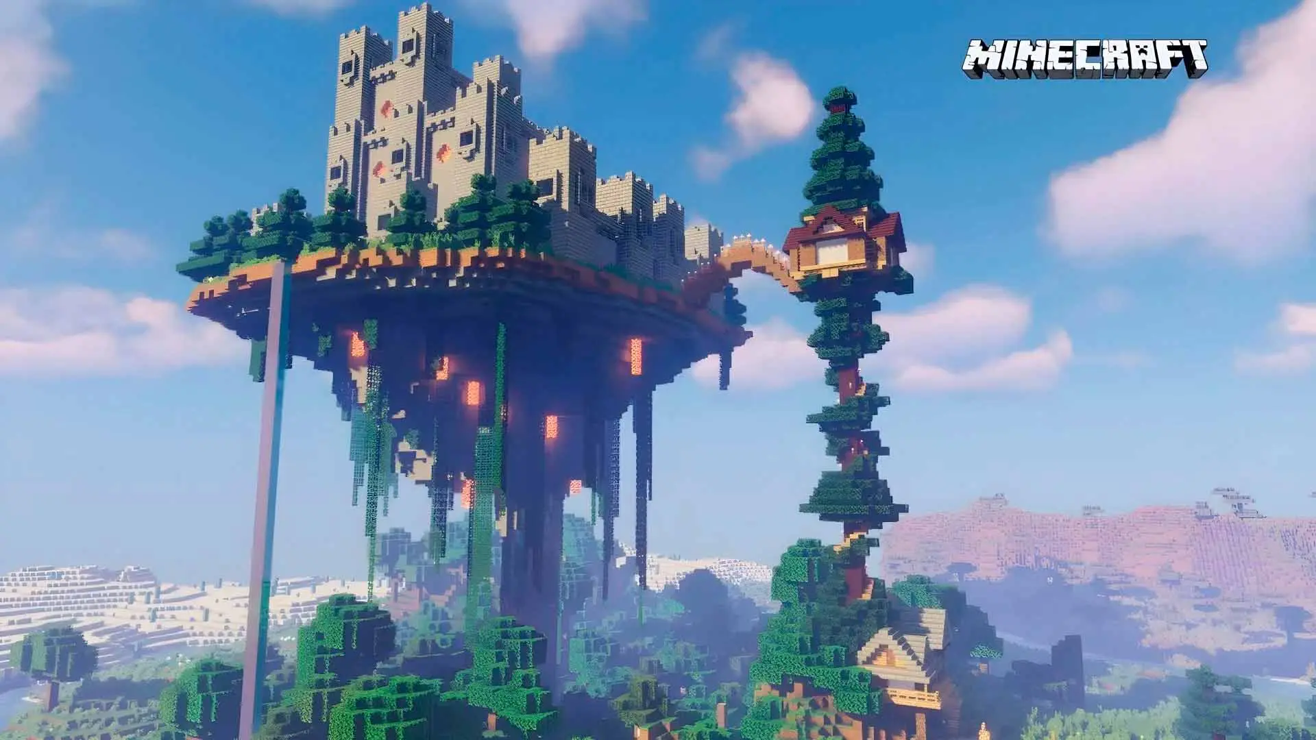 Minecraft. Вдохновляющие идеи для домов и локаций - изображение