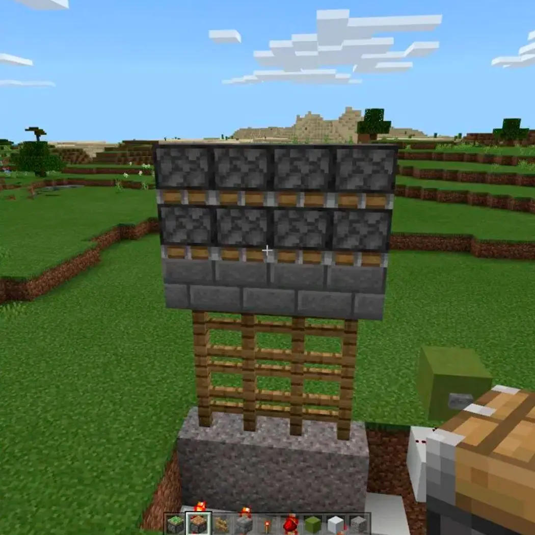 Minecraft. Как скрафтить забор: полный разбор применения - изображение